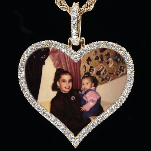 CUSTOM PICTURE PENDANT STYLE-3