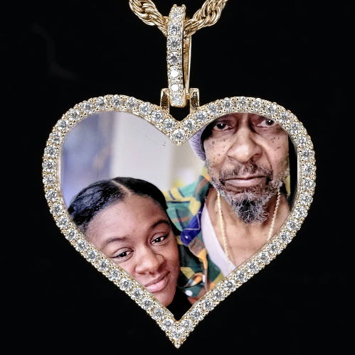 CUSTOM PICTURE PENDANT STYLE-3