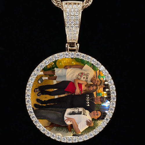 CUSTOM PICTURE PENDANT STYLE-1