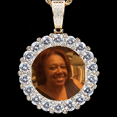 CUSTOM PICTURE PENDANT STYLE-6