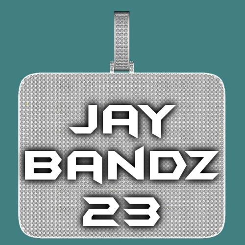 CUSTOM LETTER NECKLACE 3D BIG SQUARE