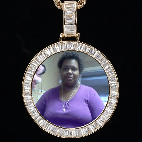 CUSTOM PICTURE PENDANT STYLE-2