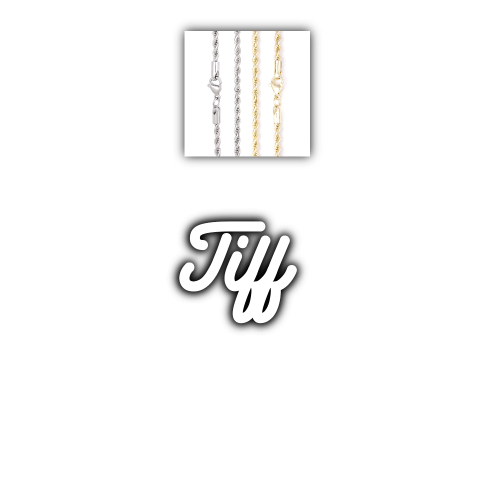 Script Custom Letter Necklace