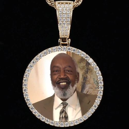 CUSTOM PICTURE PENDANT STYLE-1