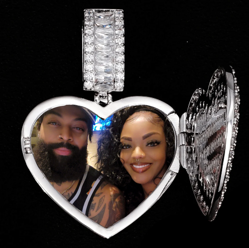 CUSTOM PICTURE PENDANT STYLE-8