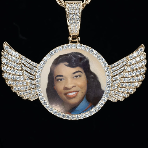 CUSTOM PICTURE PENDANT STYLE-4