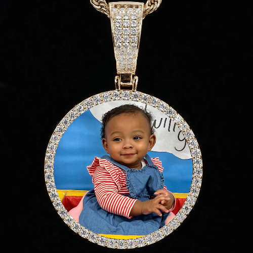 CUSTOM PICTURE PENDANT STYLE-1