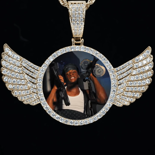 CUSTOM PICTURE PENDANT STYLE-4