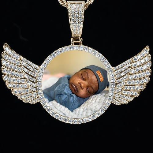 CUSTOM PICTURE PENDANT STYLE-4