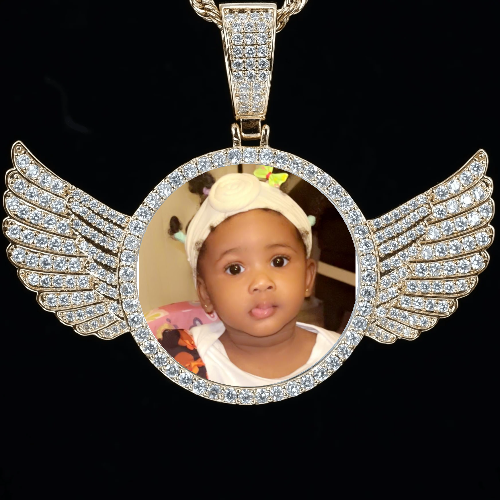 CUSTOM PICTURE PENDANT STYLE-4