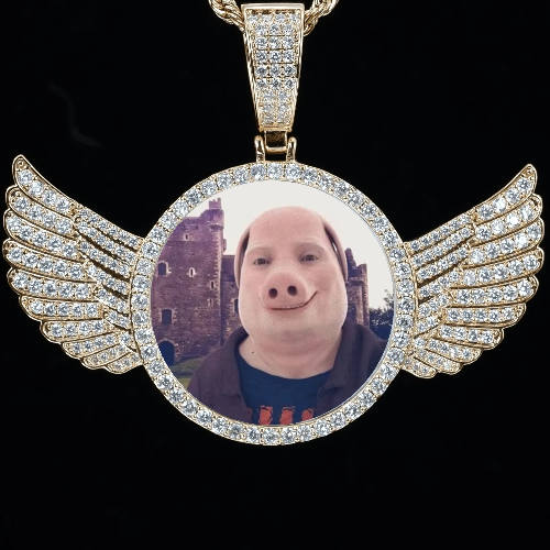 CUSTOM PICTURE PENDANT STYLE-4