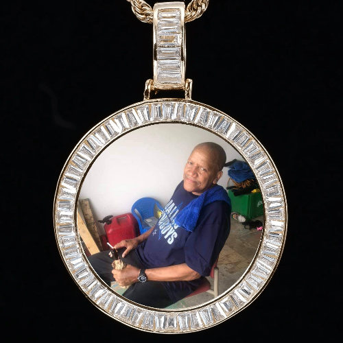 CUSTOM PICTURE PENDANT STYLE-2