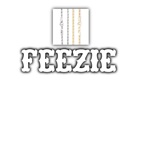Custom Letters Freibeuter Font Necklace