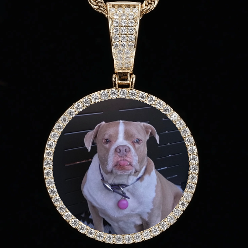 CUSTOM PICTURE PENDANT STYLE-1