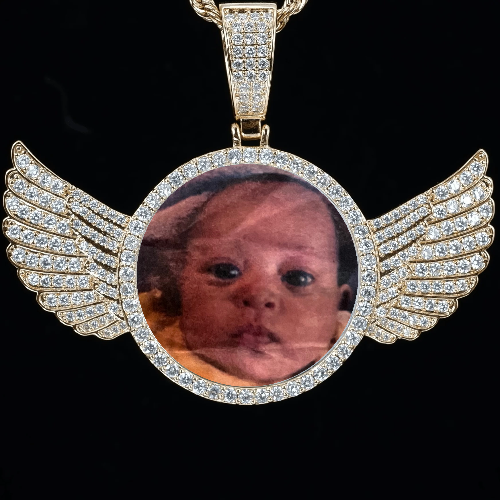 CUSTOM PICTURE PENDANT STYLE-4