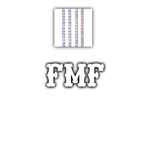 Custom Letters Freibeuter Font Necklace