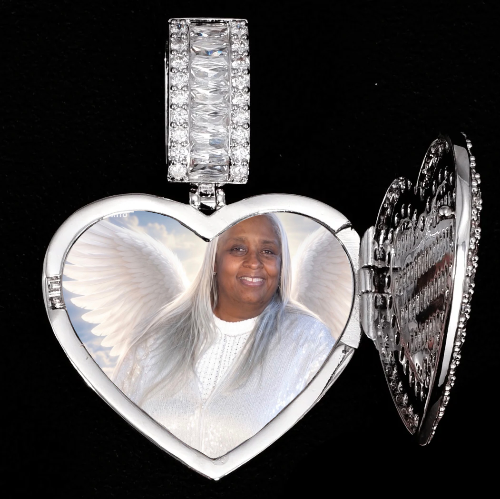 CUSTOM PICTURE PENDANT STYLE-8