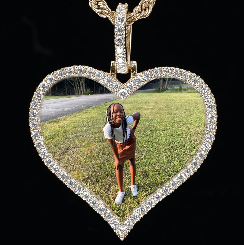 CUSTOM PICTURE PENDANT STYLE-3