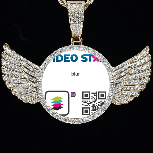 CUSTOM PICTURE PENDANT STYLE-4