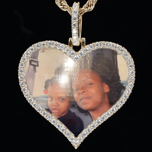 CUSTOM PICTURE PENDANT STYLE-3