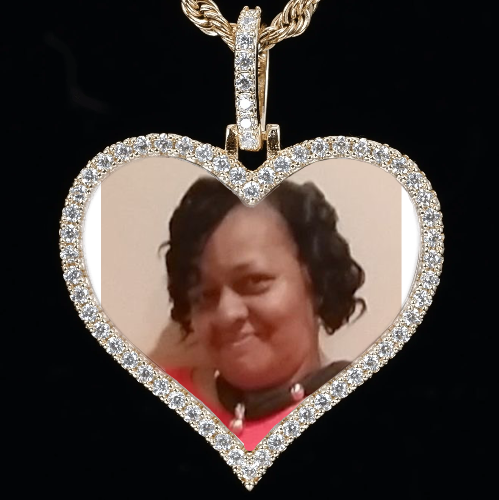 CUSTOM PICTURE PENDANT STYLE-3