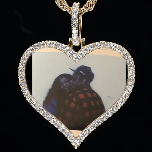 CUSTOM PICTURE PENDANT STYLE-3
