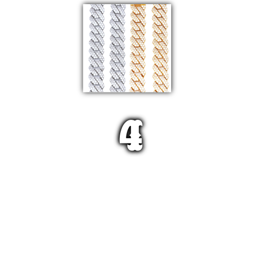 Custom Letters Freibeuter Font Necklace