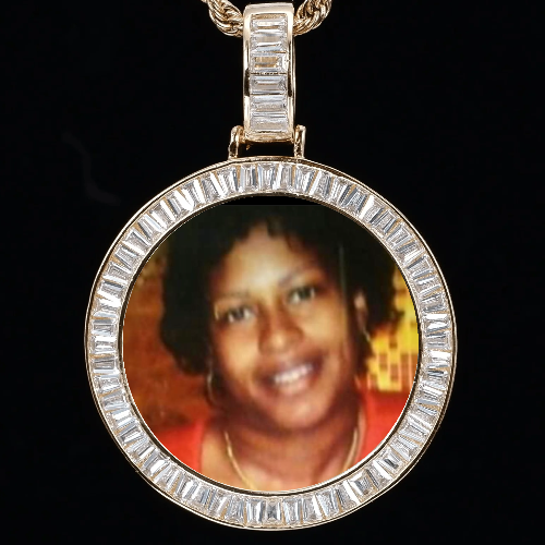 CUSTOM PICTURE PENDANT STYLE-2