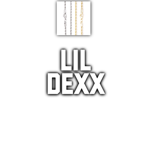 Custom Letters Baguette Two Layer Necklace