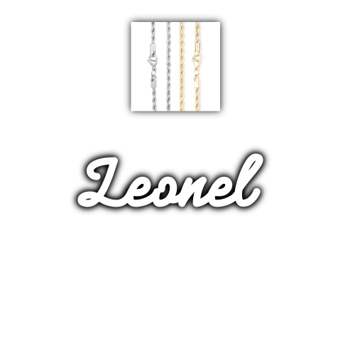 Script Custom Letter Necklace