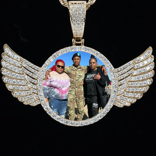 CUSTOM PICTURE PENDANT STYLE-4