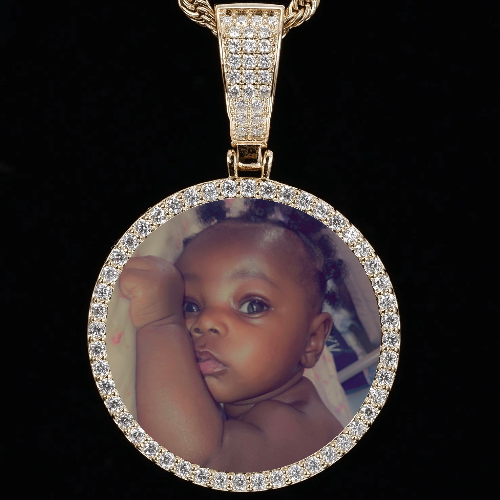CUSTOM PICTURE PENDANT STYLE-1