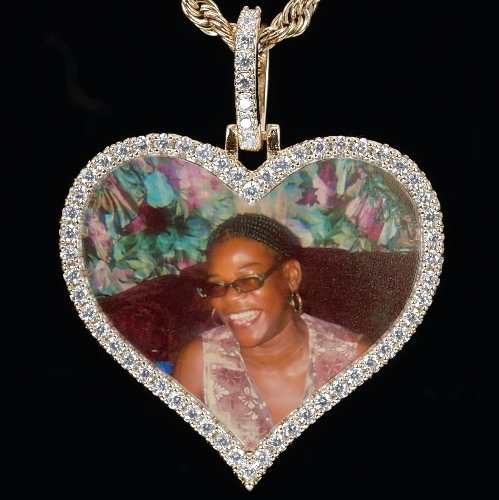 CUSTOM PICTURE PENDANT STYLE-3