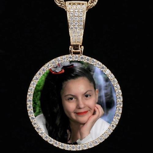 CUSTOM PICTURE PENDANT STYLE-1