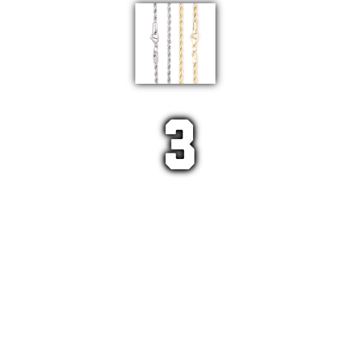 Custom Letters Baguette Two Layer Necklace