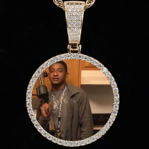 CUSTOM PICTURE PENDANT STYLE-1