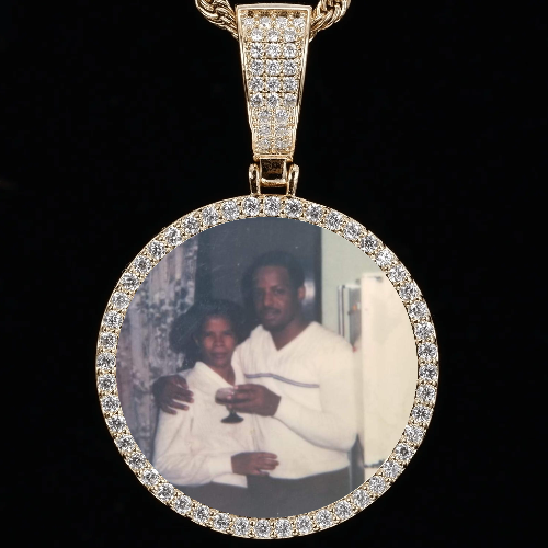 CUSTOM PICTURE PENDANT STYLE-1