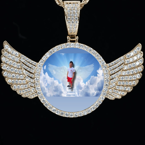 CUSTOM PICTURE PENDANT STYLE-4