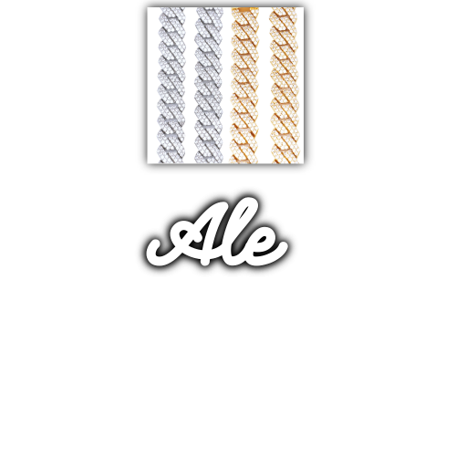 Script Custom Letter Necklace