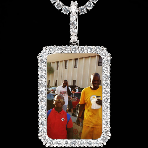CUSTOM PICTURE PENDANT STYLE-5