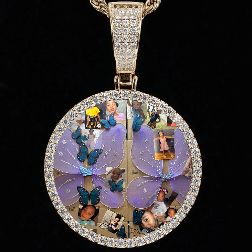 CUSTOM PICTURE PENDANT STYLE-1