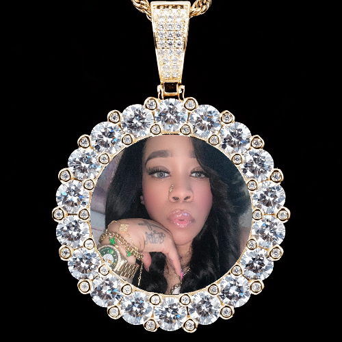 CUSTOM PICTURE PENDANT STYLE-6
