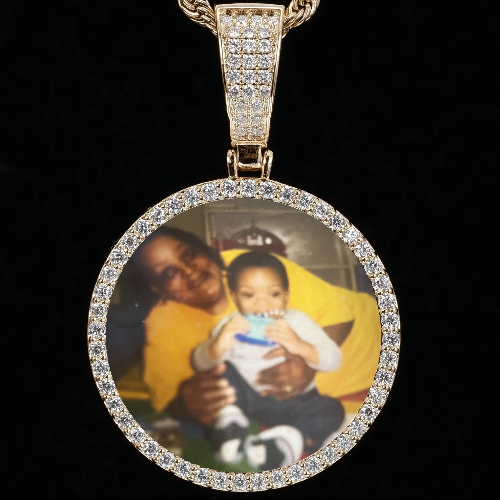 CUSTOM PICTURE PENDANT STYLE-1