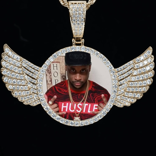 CUSTOM PICTURE PENDANT STYLE-4