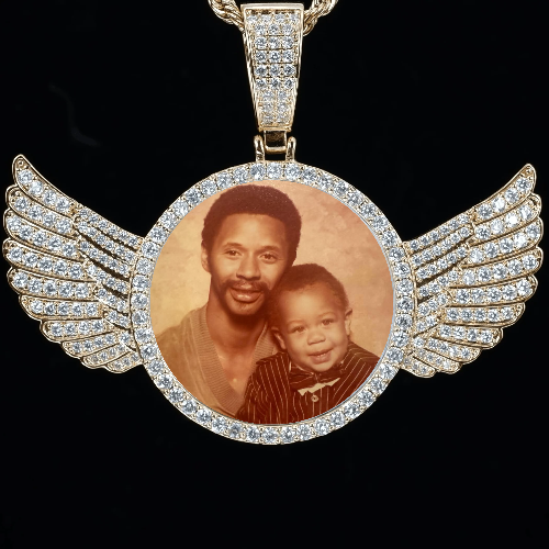 CUSTOM PICTURE PENDANT STYLE-4