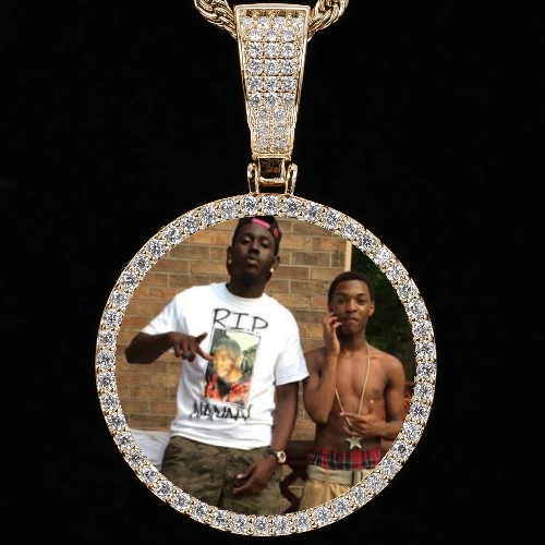 CUSTOM PICTURE PENDANT STYLE-1