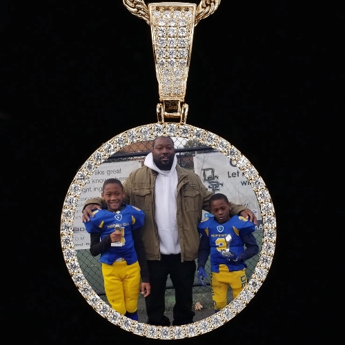 CUSTOM PICTURE PENDANT STYLE-1