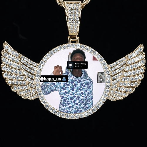 CUSTOM PICTURE PENDANT STYLE-4