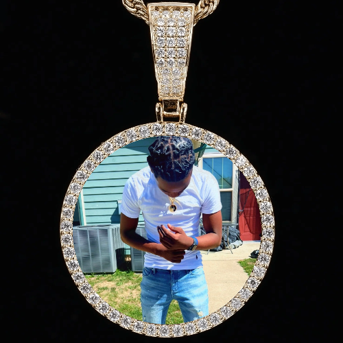 CUSTOM PICTURE PENDANT STYLE-1