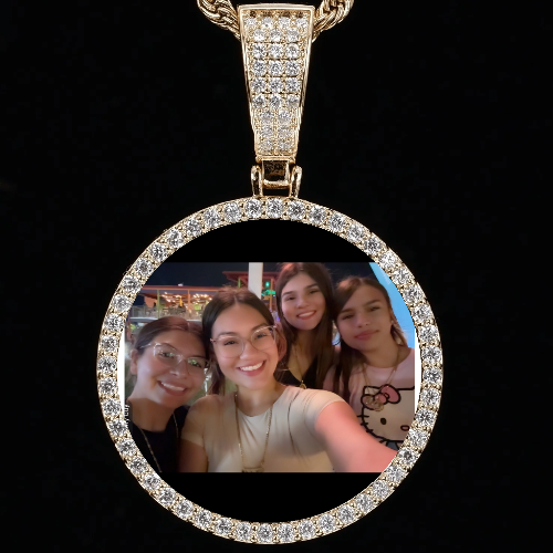 CUSTOM PICTURE PENDANT STYLE-1